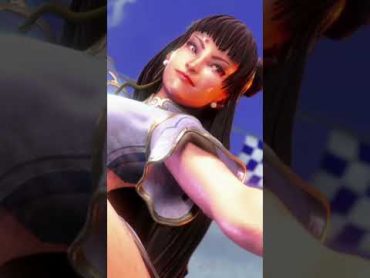 Chun Li Wins Ending Street Fighter 6 Long Hair 4k