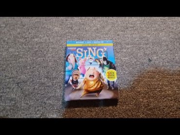 Sing 2017 Bluray Review