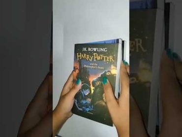 Unboxing Harry Potter books shorts harrypotter jkrowling