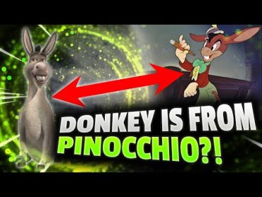 Uncovering Donkey&39;s Origin in the Shrek Universe: The Pinocchio Connection