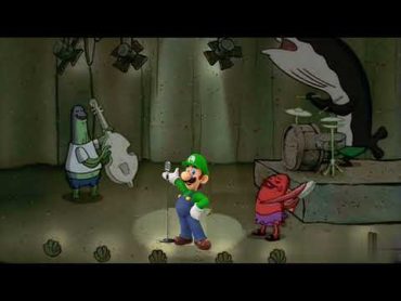 Luigi Sings Ripped Pants (Spongebob AI Cover)