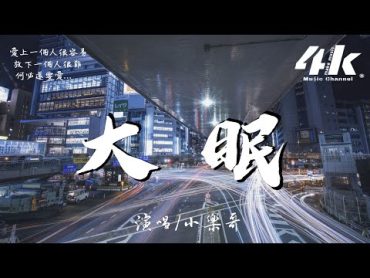 小樂哥  大眠(原唱:王心凌)【高音質動態歌詞Lyrics】♫《都快忘了怎樣戀一個愛》xiao le ge   da mian cover: Cyndi Wang 翻唱歌曲