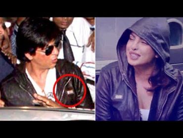 Priyanka Chopra DROPS HINTS of affair with Shahrukh Khan on National Tv