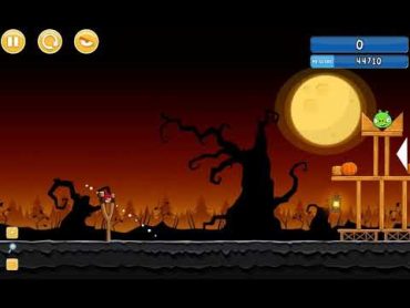 Trick Or Treat  Angry Birds Chrome Ambient Sounds