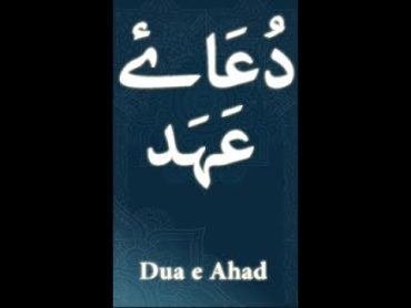 Amazing Benefits Of DUAEAHAD   Syed Abid Hussain Zaidi