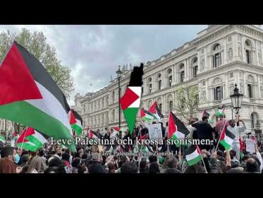 Kofia  Leve Palestine, Krossa Sionismen (with Lyrics)