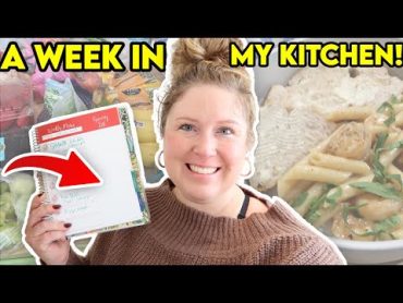 HUGE Grocery Haul😊My FAVORITE Recipes From A Week In My Kitchen!