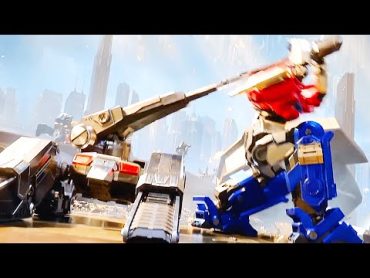 TRANSFORMERS ONE "Optimus Prime Destroys Megatron Scene" Trailer (NEW 2024)