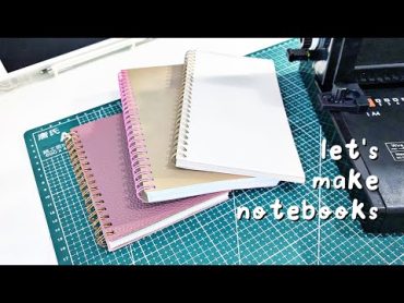 How To Make A Notebook  Wire Binding Machine