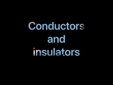 Conductors and insulators electric current education teacher conductors iron copper