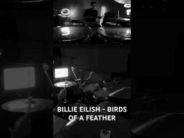 BILLIE EILISH  BIRDS OF A FEATHER drumcover billieeilish