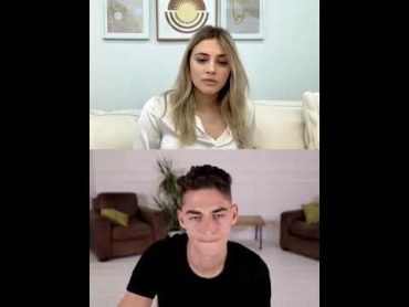 hero and jo texting each other during interviews 😏💘 herofiennestiffin  josephinelangford