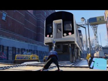 Train Puzzle Solution  Marvel&39;s SpiderMan: Miles Morales PS5