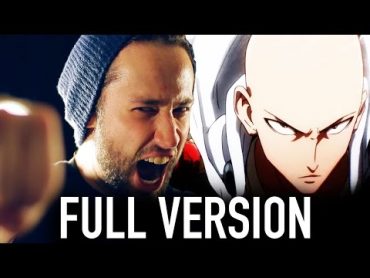 One Punch Man FULL ENGLISH OPENING (The Hero  Jam Project) Cover by Jonathan Young