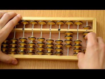 شرح طريقة الحساب بالعداد الصيني (abacus/soroban/le boulier) و التطبيقات التي تساعد في تعلمه بالمنزل