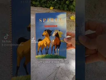 Unboxing a new SPIRIT Book! 🦅🐎 shorts fyp fypシ