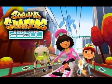 🇰🇷 Subway Surfers World Tour 2015  Seoul (Official Trailer)