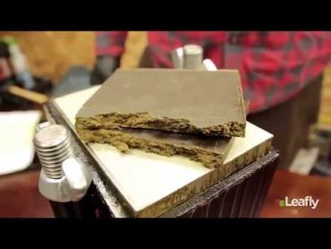 How to make press Hash   كيف تصنع الحشيش او الزطلة من غبار الكيف في اكثر من طريقة