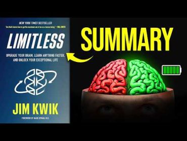 Limitless Summary (Animated) — Upgrade Your Mind With Jim Kwik&39;s 3 Best Memory & Focus Hacks