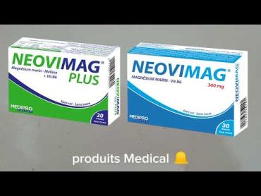 دواء neovimag plus لعلاج الارق والى معصب وطار ليك النعاس والتوتر غيهنيك من العصبية والقلق