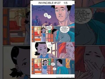 INVINCIBLE  127     1/5 shorts invincible comicbooks dccomics criscrossmedia