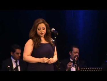 رق الحبيب  غناء الفنانة ريهام عبد الحكيم   لحن القصبجى  اوبرا جامعة مصر   سليم سحاب 27/12/2015