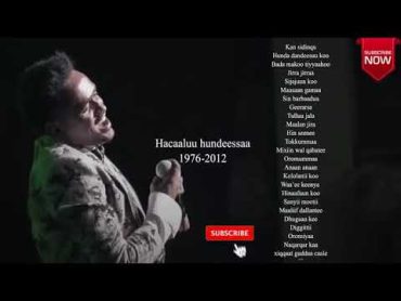 ሀጫሉ ሁንዴሳ ዘመን ተሻጋሪ ሙዚቃዎች 2024 Best of Hachalu Hundessa collection 2024 @TechTube4431