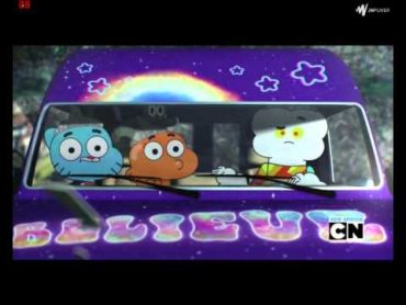 The Amazing World of Gumball Crazy Frog