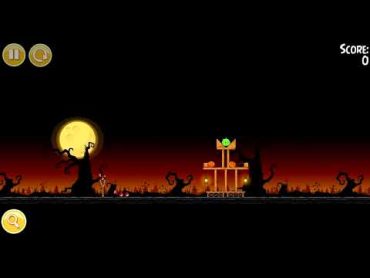 Angry Birds Seasons  Trick or Treat Ambience (Extended)