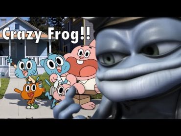 Crazy Frog in The Amazing World of Gumball