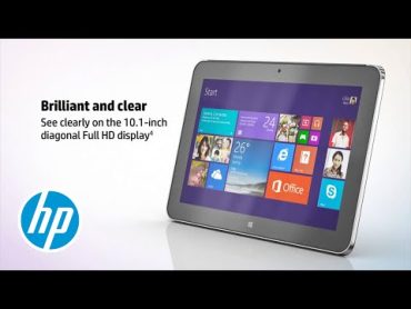 Introducing the HP ElitePad 1000 G2 Tablet