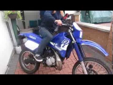 yamaha dt 125 cold start