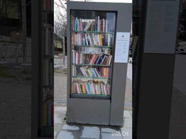 Open Book shelf in Germany munich germany publicbookshelf