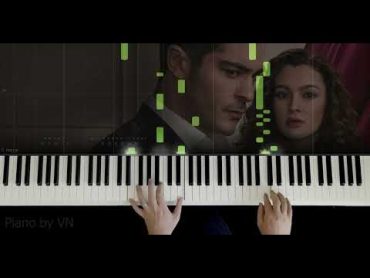 Bir Gece Masalı ( Dizi Müzikleri )  Evleneceğim Ben Seninle  Piano by VN