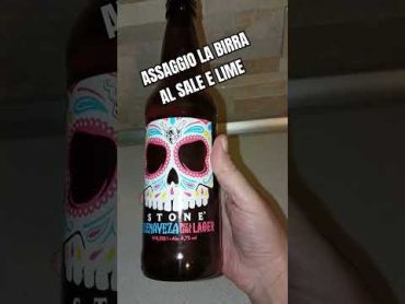 ASSAGGIO LA BIRRA AL SALE E LIME TASTE TEST SALT AND LIME BEER