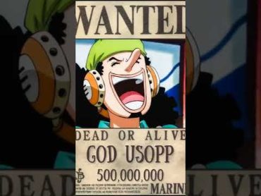 Straw Hats Pirates Bounties Post Wano Arconepieceonepieceeditluffyzorosanji