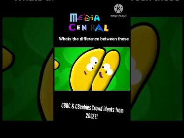 CBBC & CBeebies Crowd Ident Comparison MCUKShorts