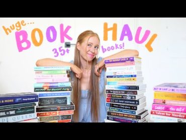 huge book haul!! (my tbr never stops growing 😅🤪)