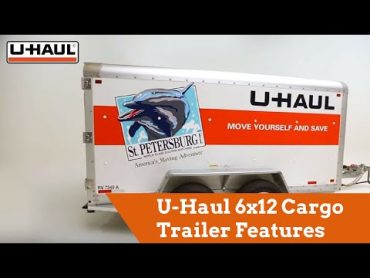 UHaul 6x12 Cargo Trailer Features