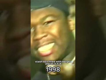 50 Cents voice before and after he got shot 😱 shorts 50cent