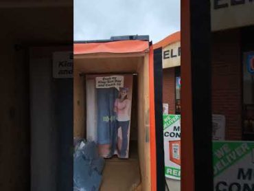 Checking out UHaul UBoxes  Moving