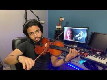 تتر مسلسل فرصة تانية  غريب الحب  رامي صبري  Eslam El Tony Violin Cover