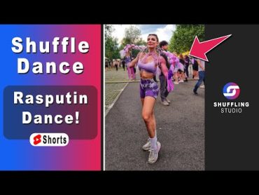 Ra Ra Rasputin Dance 🔥 Best Shuffle Dance Short 2023 on Rasputin Boney M Remix with AnaGum