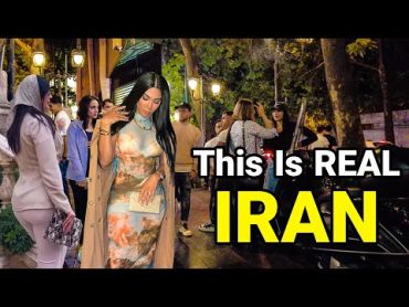 زندگی شبانه پسران و دختران ایرانی 🇮🇷 IRAN 2024 Night Walk ایران