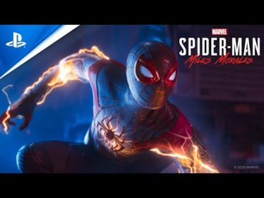 Marvel&39;s SpiderMan: Miles Morales  Be Yourself TV Commercial  Playstation