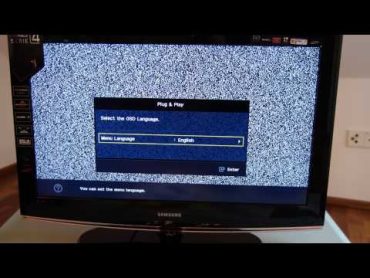 Samsung LE 32 B 450 LCD TV  Flatscreen Television