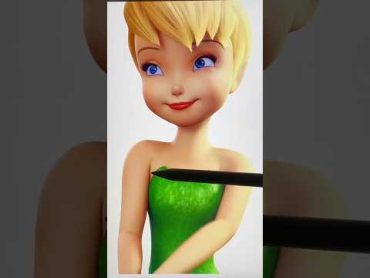 Tinker bell’s transformation tinkerbell digitalart art shorts