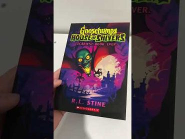 House Of Shivers 1 Scariest Book Ever! goosebumps book shorts