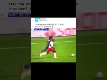 Quand Moise Kean avait humilié Upamecano ! 🤣