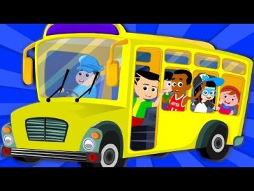 Wheels On The Bus  Kindergarten Nursery Rhymes  Videos For Toddlers by Kids Tv